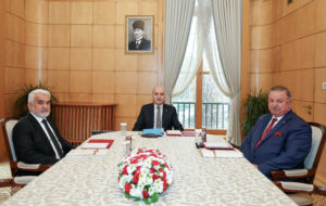 Milli Dayanışma, Kardeşlik ve Demokrasi Komisyonu Üyeleriyle Yapılan Görüşmede Rapor