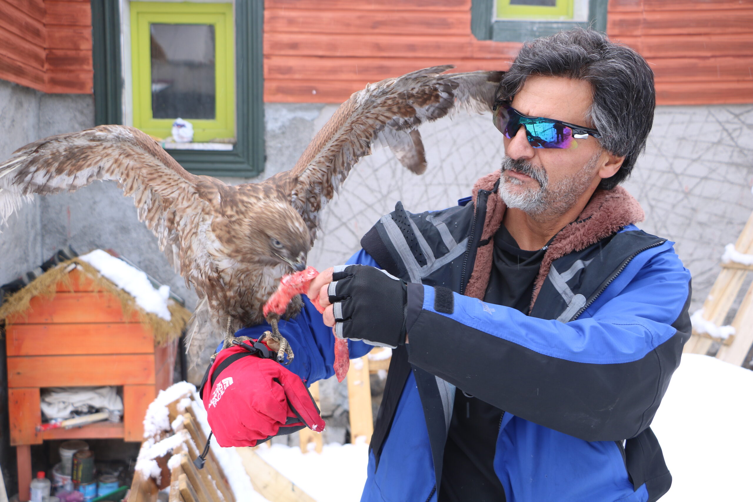 &nbsp; Dağ Rehberi İskender Kahraman: Hayvanlarda Ciddi Bir Sadakat Var