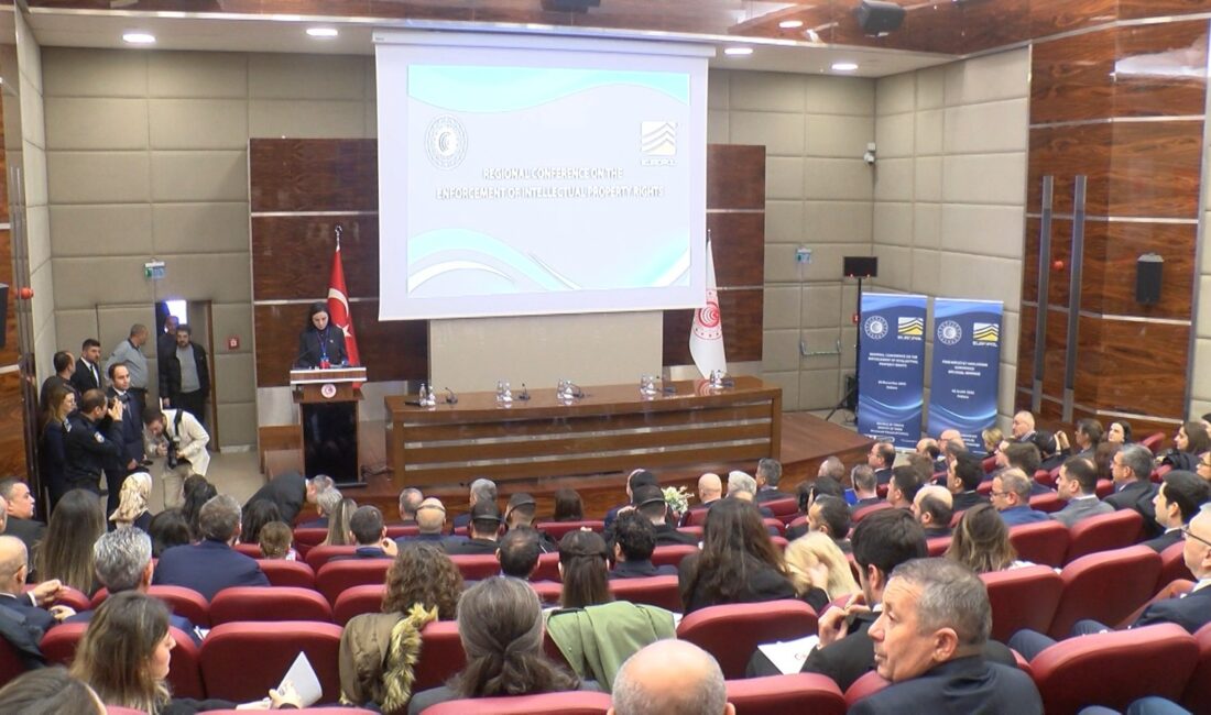 Sınır Aşan Sahtecilik ve Fikri Mülkiyet Hakları İş Birliği Güçlendiriliyor