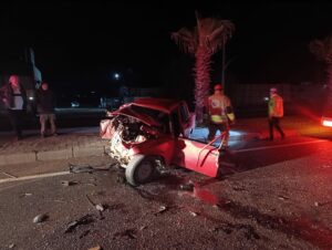 &nbsp; İzmir-Ankara Yolunda Feci Çarpışma Manisa’nın İzmir-Ankara kara yolunda, ana