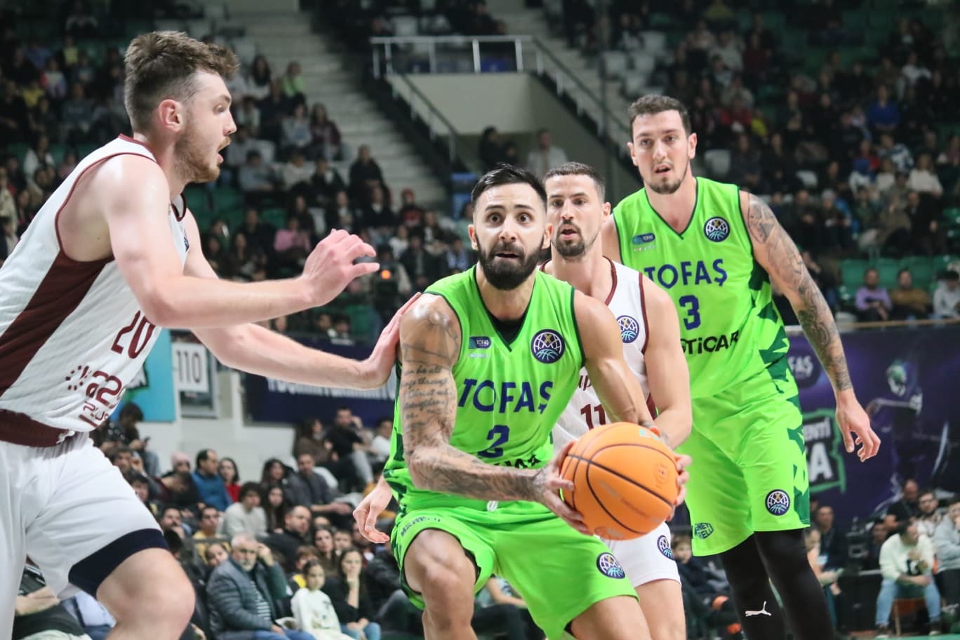 Basketbol Şampiyonlar Ligi D Grubu’nda play-in öncesi büyük önem taşıyan