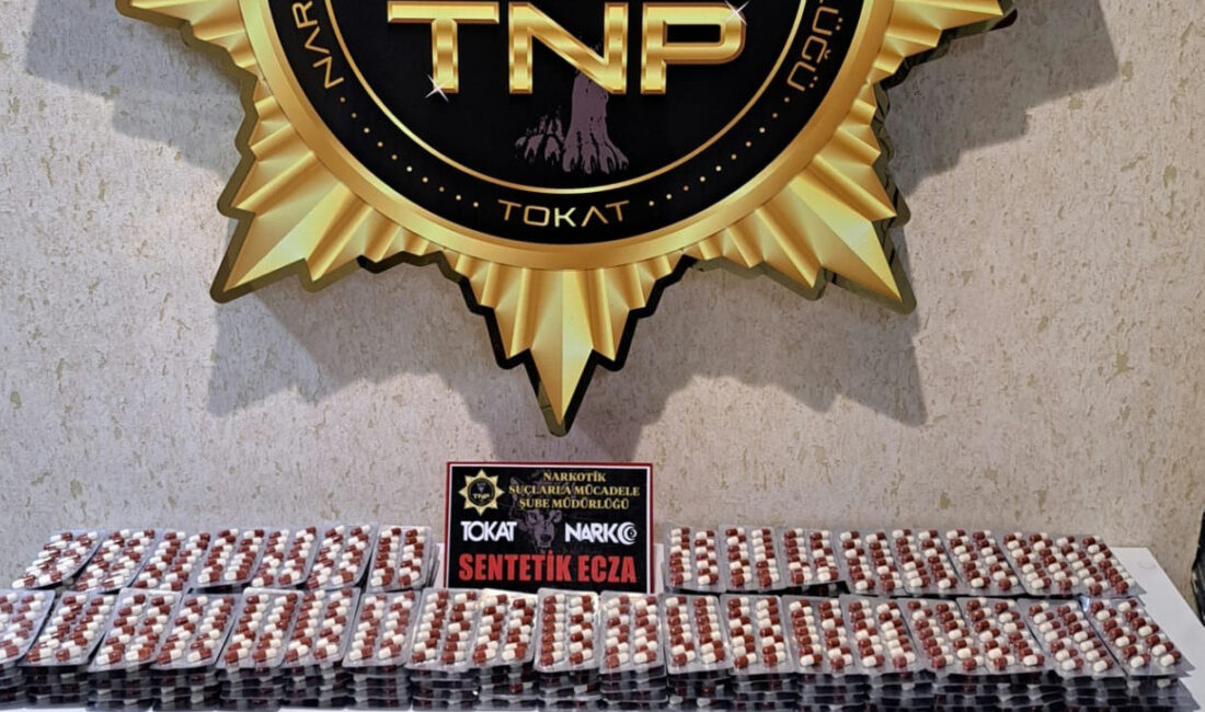 Narkotik Ekiplerinden Başarılı Operasyon Tokat’ta polisin düzenlediği operasyonda, 4 bin