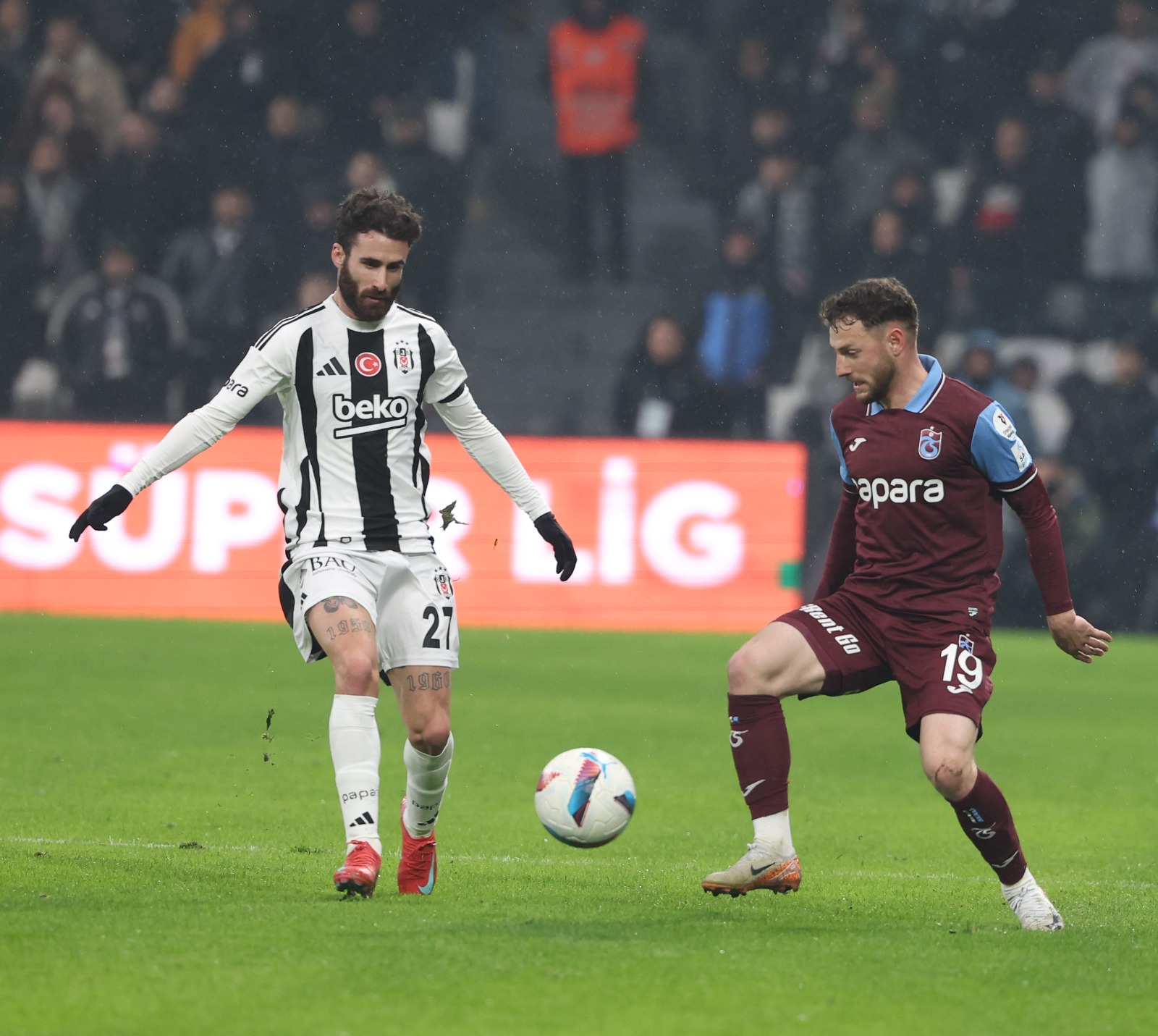 Papara Park Stadı’nda Kritik Mücadele Süper Lig’in 16’ncı haftasında Trabzonspor,
