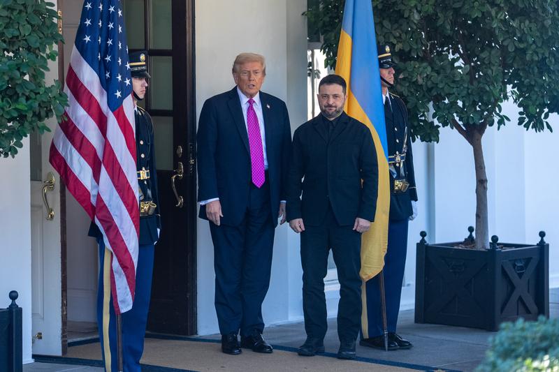 ABD Başkanı Trump ve Ukrayna Lideri Zelenskiy, Savaşın Geleceğini Florida’da