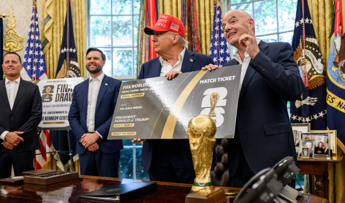 &nbsp; Infantino: “Bazı Savaşların Sona Ermesinde Ana Rol Üstlendi” ABD