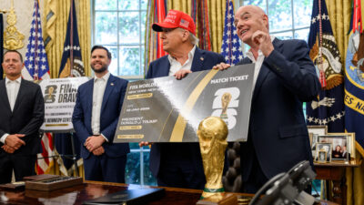 &nbsp; Infantino: “Bazı Savaşların Sona Ermesinde Ana Rol Üstlendi” ABD