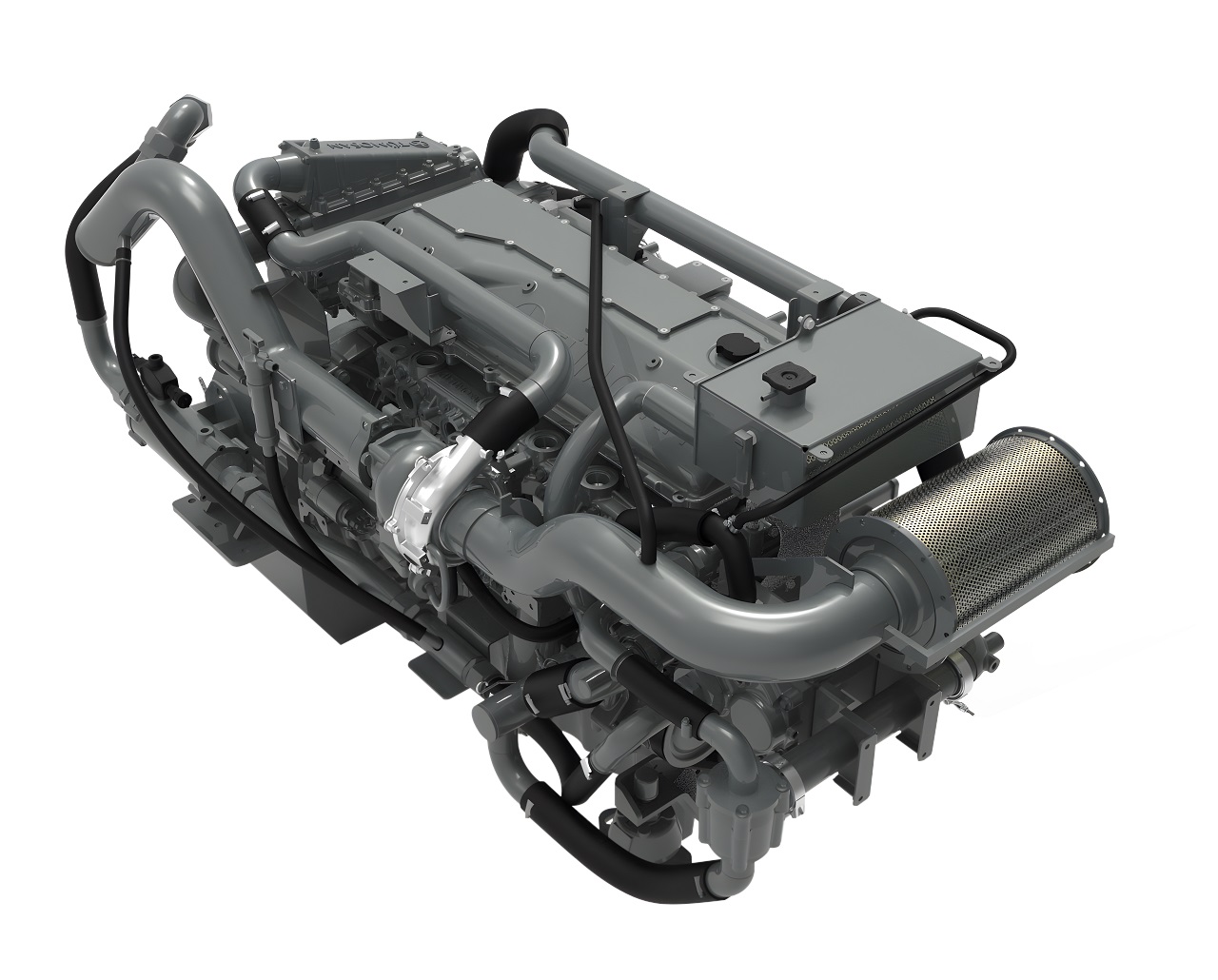 TÜMOSAN Tarafından Geliştirilen Yüzde 90 Yerlilik Oranına Sahip Marin Motor,