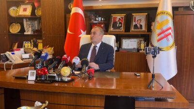 Başkan Halil İbrahim Balcı, Artan Maliyetlere Rağmen Ekmek Kilogram Fiyatının