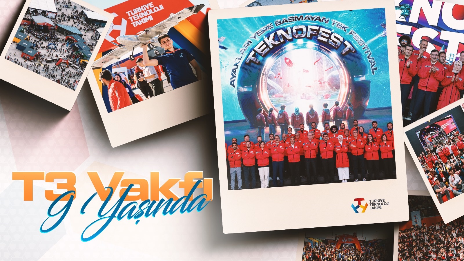 &nbsp; Milli Teknoloji Hamlesi’nin Güçlü Aktörlerinden T3 Vakfı 9 Yaşında