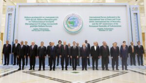 Türkmenistan’da bugün düzenlenen Uluslararası Barış ve Güven Forumu, Birleşmiş Milletler