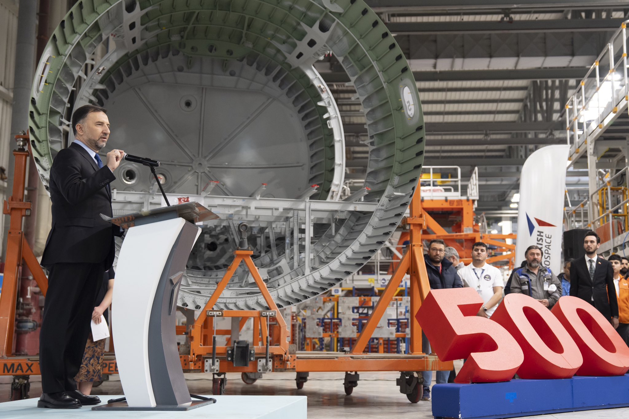 &nbsp; A320 Ailesi İçin Üretilen S18/19 Gövde Bölümünde Önemli Eşik