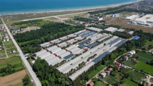 1980 Yılından Bu Yana Tütün Deposu Olarak Kullanılan Alan, Samsun