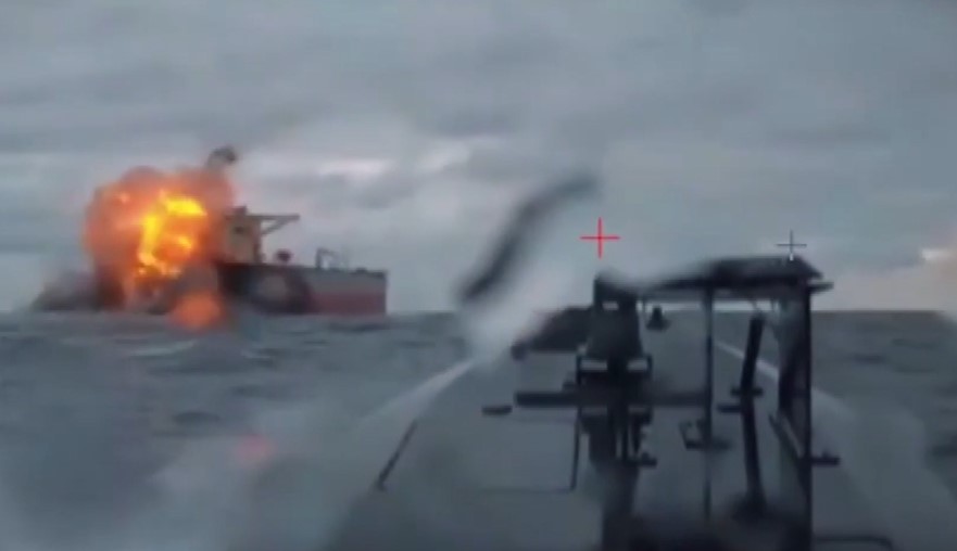 &nbsp; Karadeniz’deki Tanker Saldırısında Büyük Hasar Oluştu Ukrayna Güvenlik Servisi