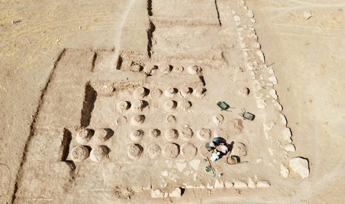 Iğdır Üniversitesi Bilimsel Danışmanlığında Van’da Yürütülen Kazılarda Tarihi Keşif Van’ın