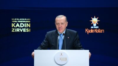 &nbsp; “Kadınla Yükselen Şehirler” Temasıyla Zirveye Katılım Sağlandı Cumhurbaşkanı Recep