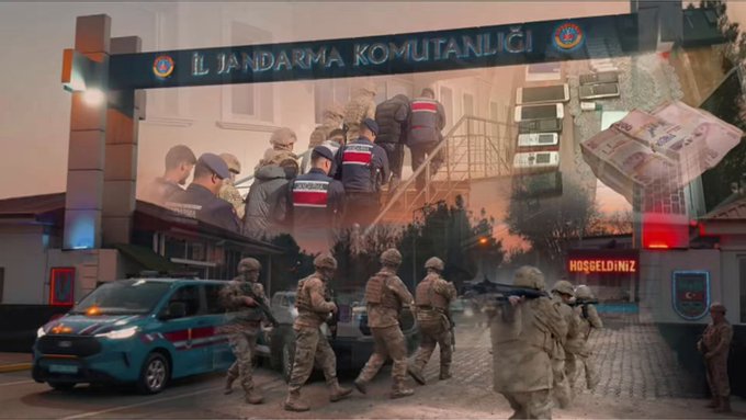 42 Şüpheliye Gözaltı: 27 Tutuklama, 203 Milyon TL’lik Varlığa El