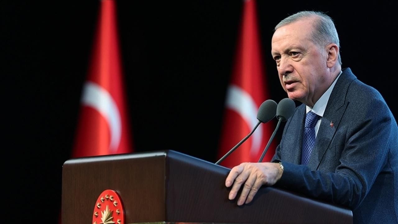 &nbsp; Erdoğan: Terörsüz Türkiye ve Barış Dolu Bölge Hedefi Kararlılıkla