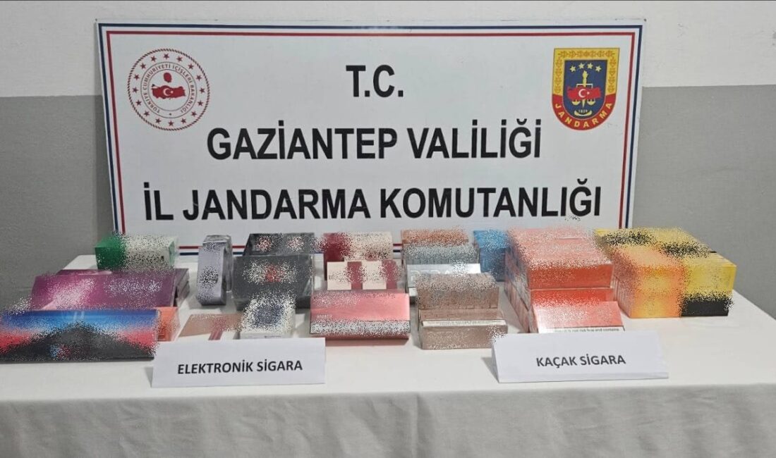 Kasım Ayında 32 Olayda Operasyon Gerçekleştirildi Gaziantep İl Jandarma Komutanlığı,
