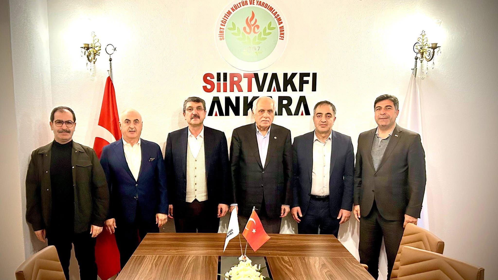 AK Parti Batman Milletvekili Ferhat Nasıroğlu ile Türk Kızılayı Yönetim