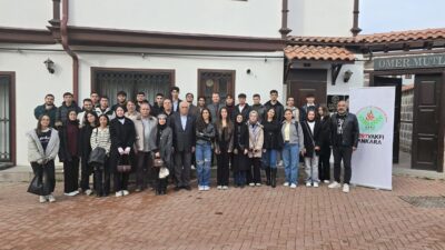 Eğitime Destek Buluşması: 56 Öğrenci Bir Arada Siirt Vakfı Ankara