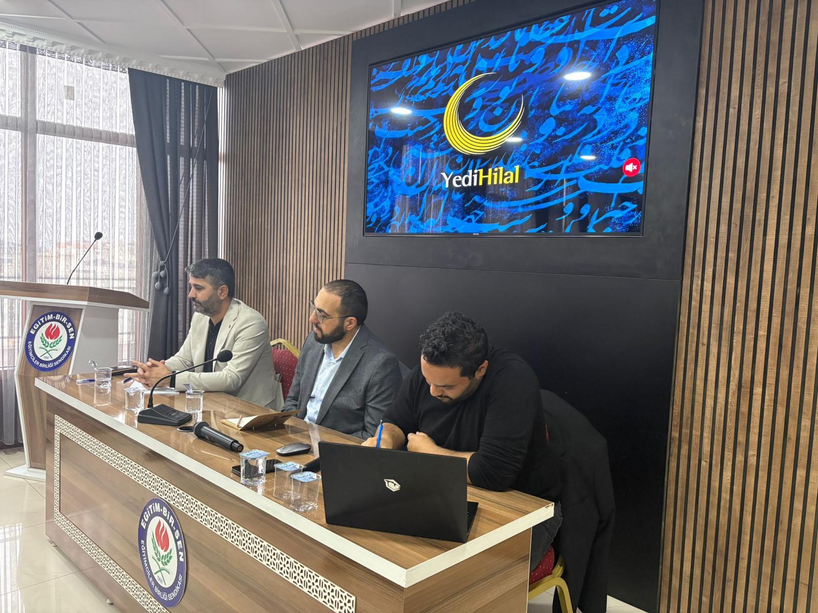 Teşkilat Çalışmalarının Güçlendirilmesi ve Yeni Dönem Planlamaları Yedi Hilal Derneği’nin