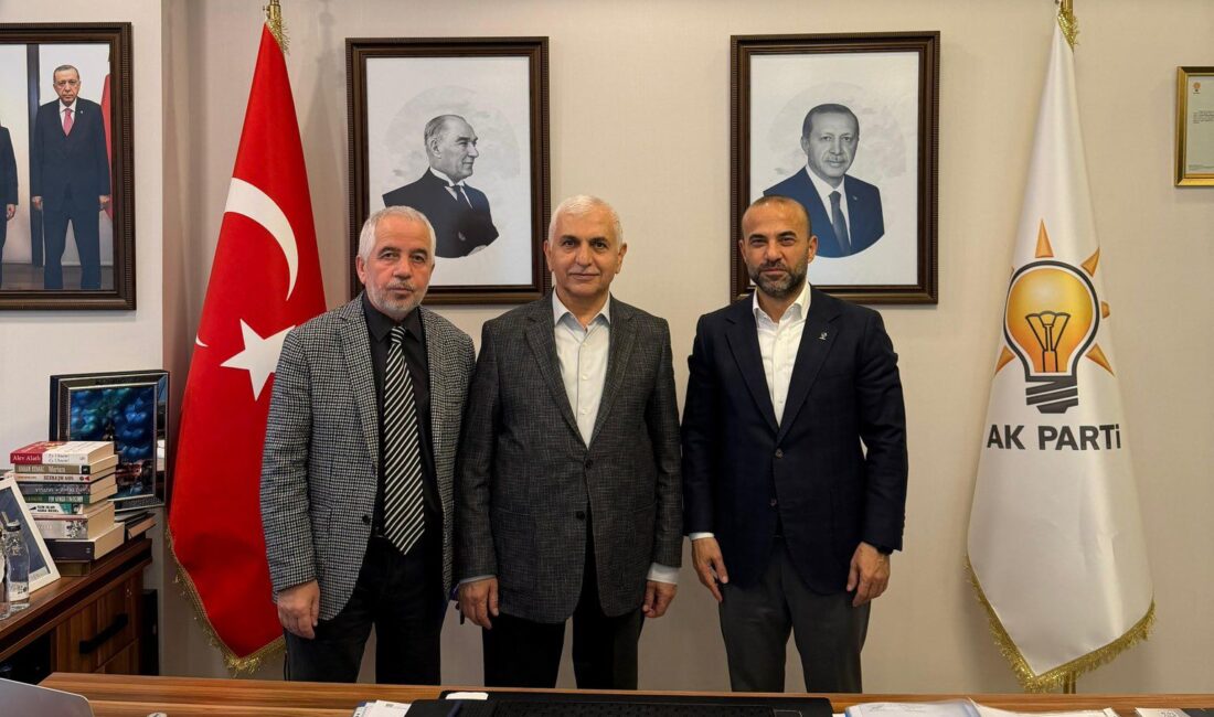AK Parti Yerel Yönetimler Başkan Yardımcısı ve Marmara Bölge Sorumlusu,
