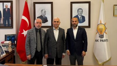 AK Parti Yerel Yönetimler Başkan Yardımcısı ve Marmara Bölge Sorumlusu,