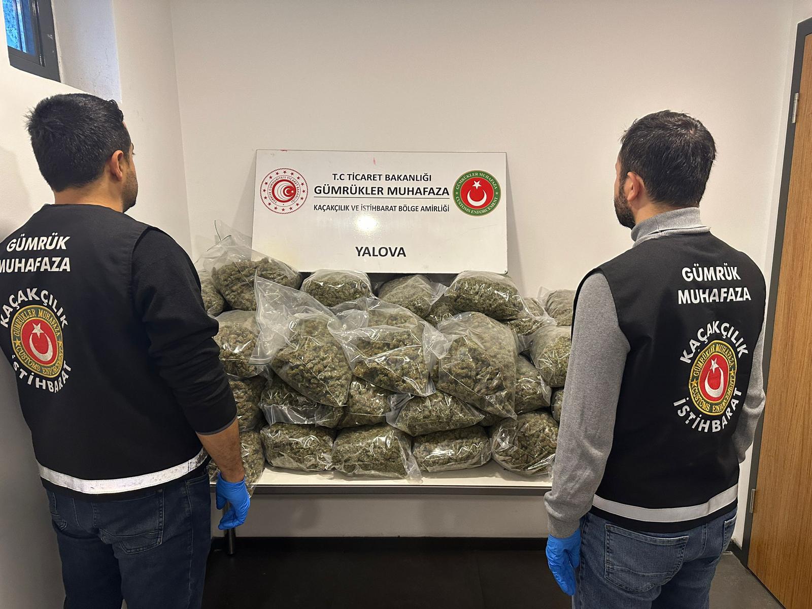 Risk Analiziyle Tespit Edilen Sevkiyat Yalova’da Yakalandı Yalova Gümrük Muhafaza