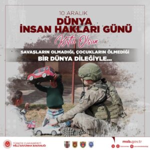 Tek Haber Ajansı Yönetim Kurulu Başkanı Abdurrahim Solmaz, Milli Savunma