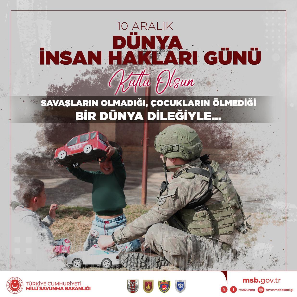 Tek Haber Ajansı Yönetim Kurulu Başkanı Abdurrahim Solmaz, Milli Savunma