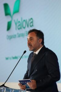 Yalova Makine İhtisas OSB Yönetim Kurulu Başkanı Direnç Özdemir, bölgede