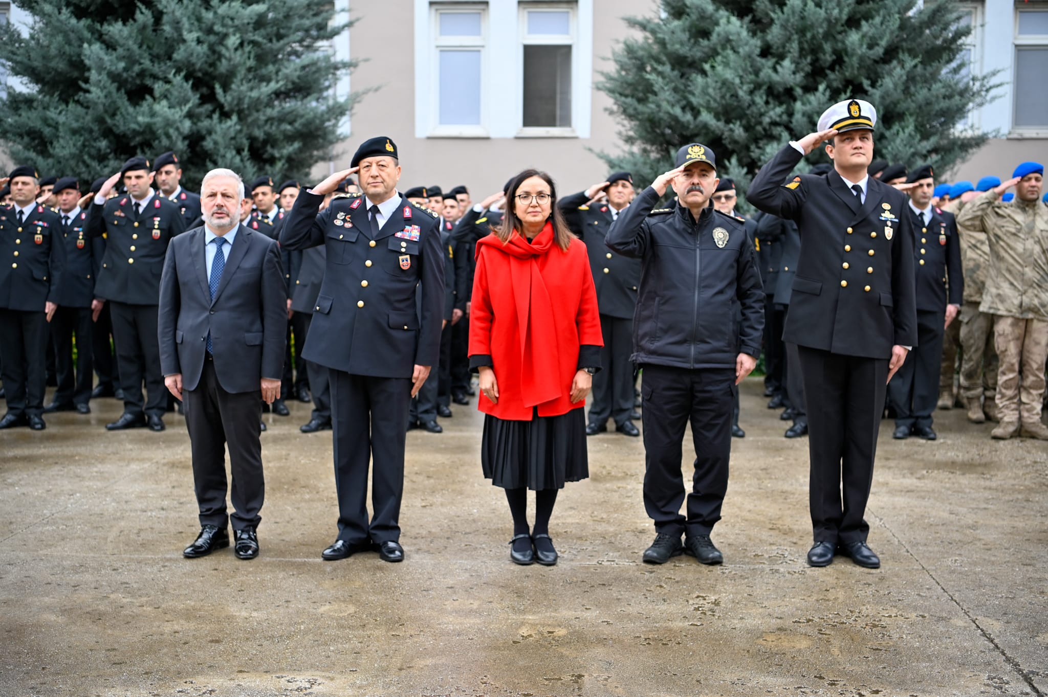 Toplam 45 Yeni Araç, Yalova Güvenlik Birimlerine Katkı Sağlayacak İçişleri