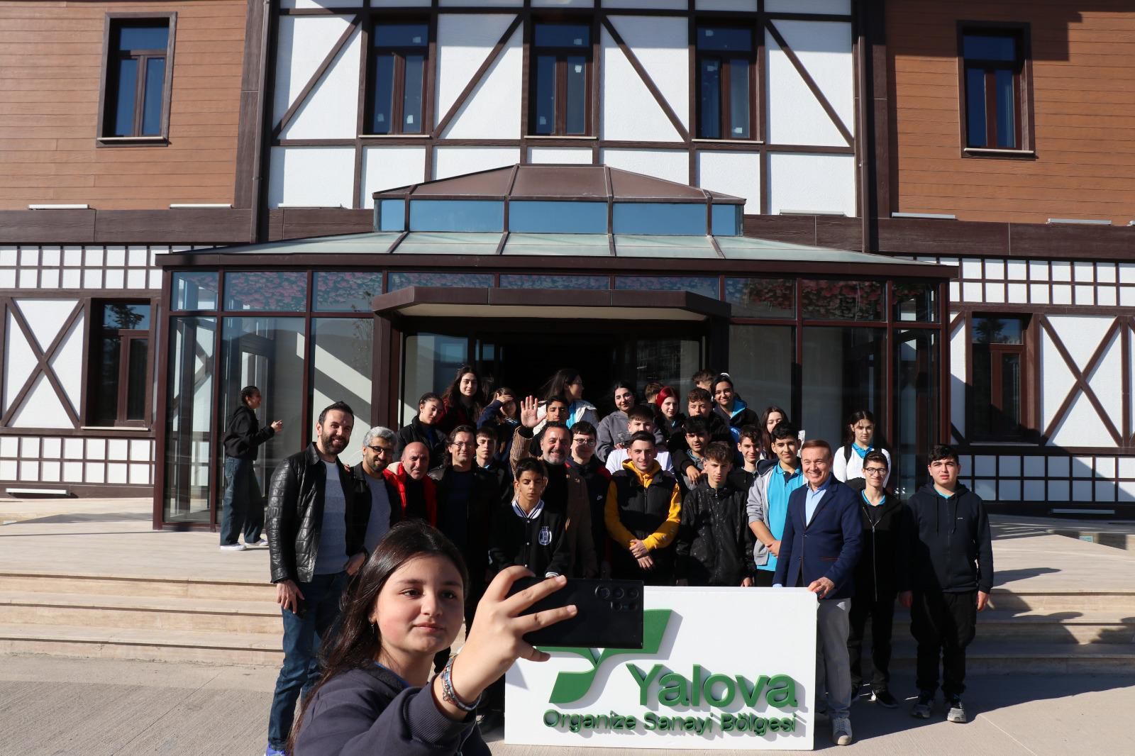 Protokol Kapsamında Başlayan Teknik Eğitim Modeli Güçlenerek Devam Ediyor Yalova