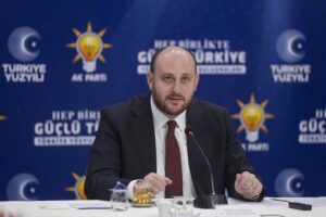 AK Parti Genel Başkan Yardımcısı Ahmet Büyükgümüş, katıldığı televizyon programında