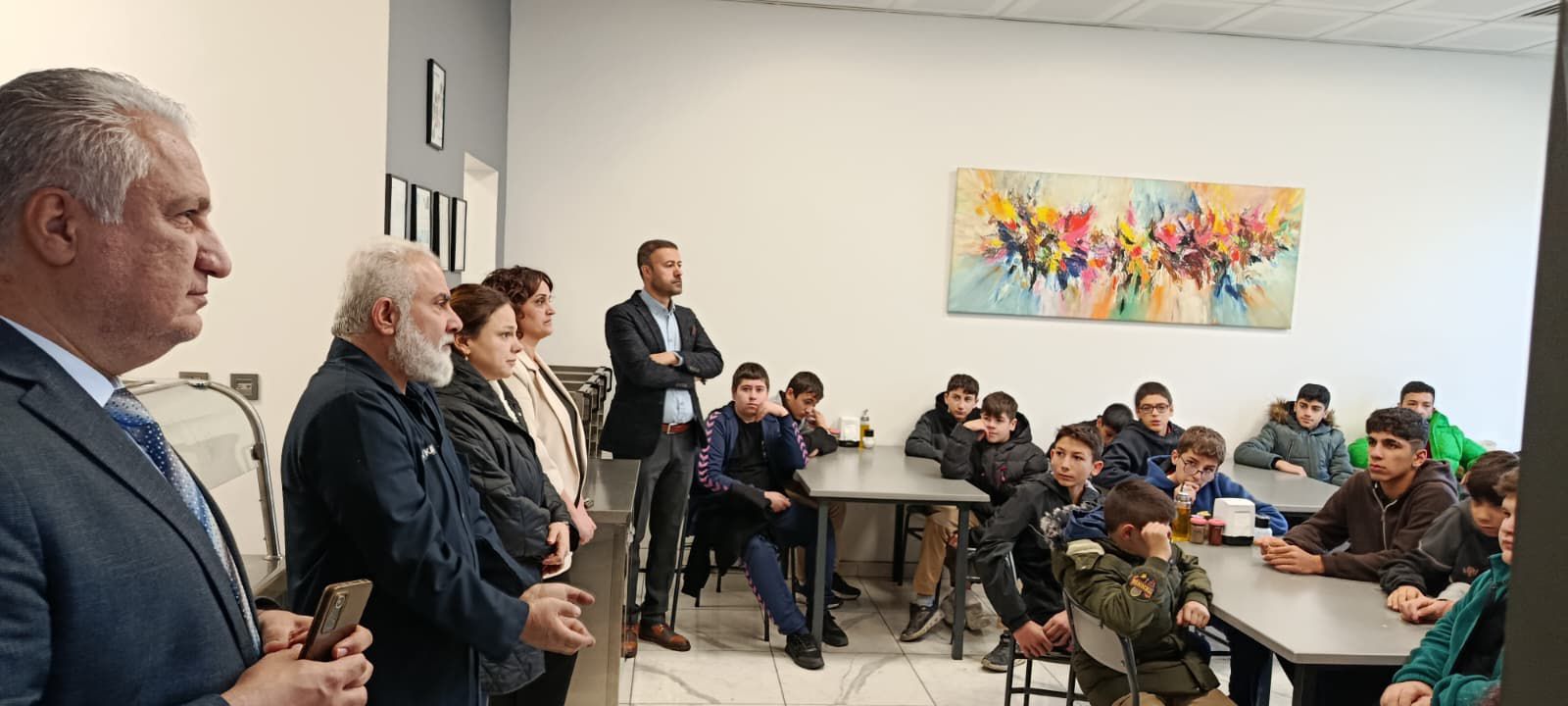 Yalova Makine İhtisas Organize Sanayi Bölgesi, mesleki farkındalık çalışmaları kapsamında