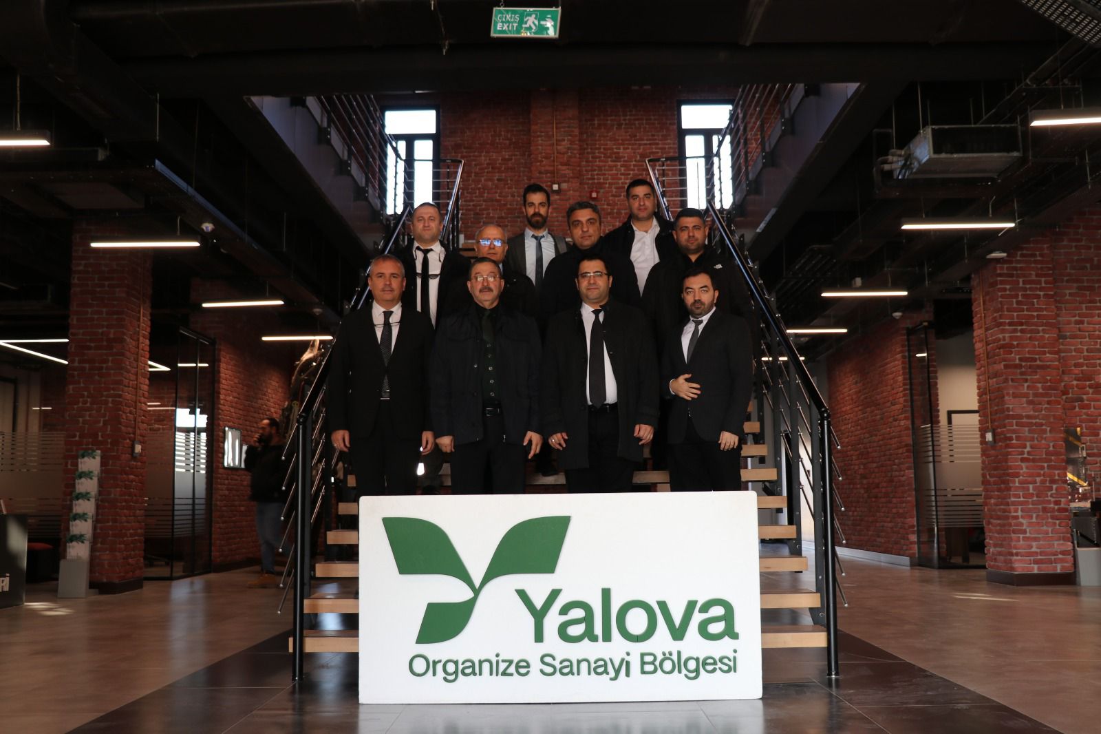 Yalova Makine İhtisas Organize Sanayi Bölgesi Müdürlüğünün ev sahipliğinde, Sanayi