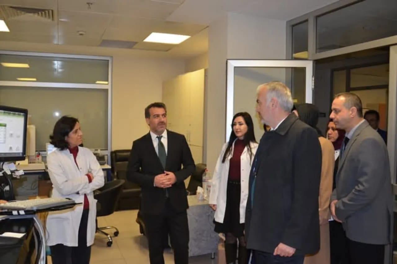 Bursa İl Sağlık Müdürü Uzm. Dr. Mustafa Çetin, İnegöl’de hizmet