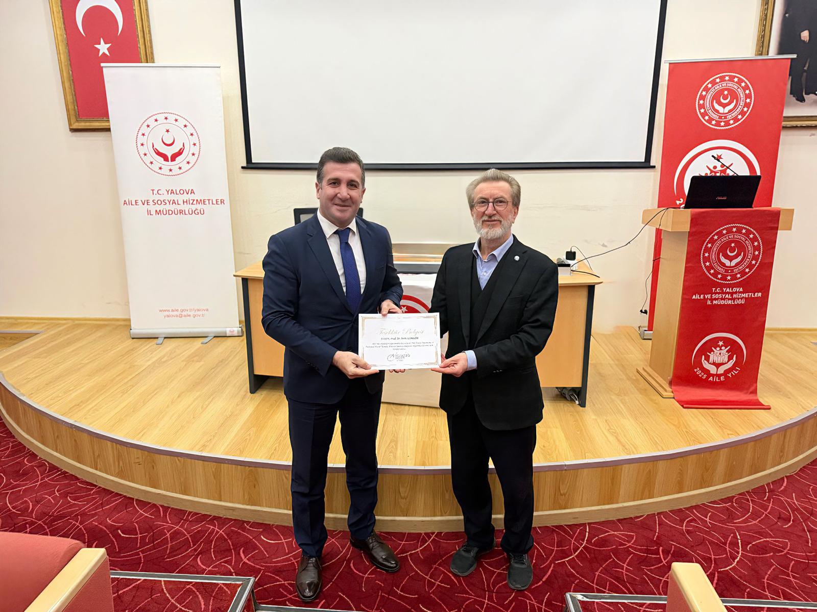 2025 Aile Yılı etkinlikleri kapsamında, aile kurumunun güçlendirilmesi ve toplumsal