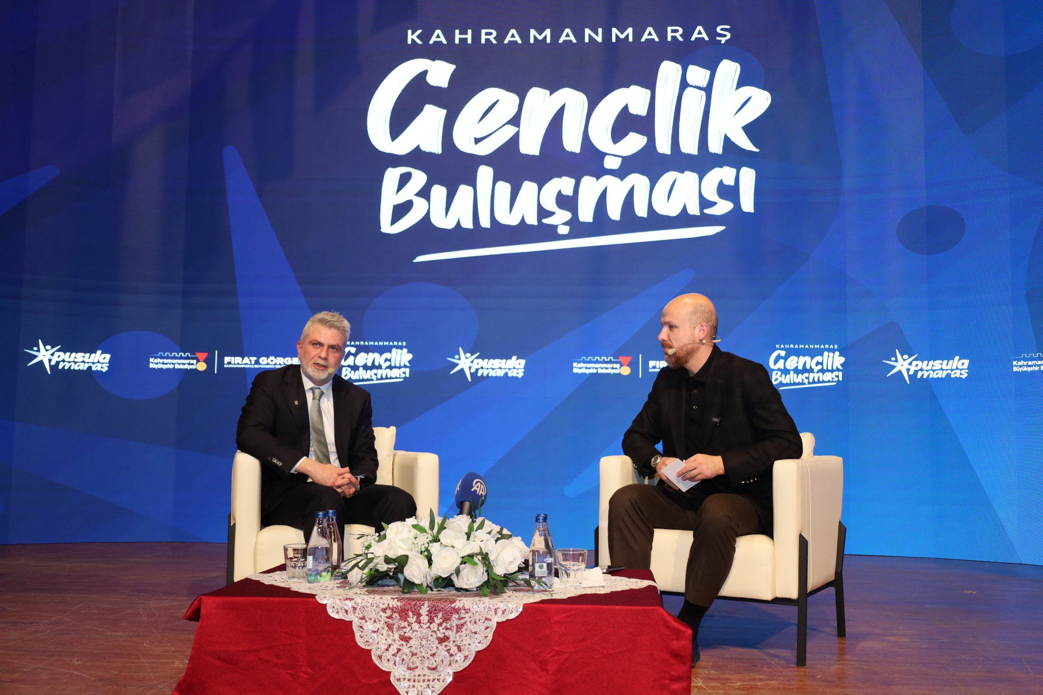 Kahramanmaraş Büyükşehir Belediye Başkanı Fırat Görgel ile Dünya Etnospor Konfederasyonu