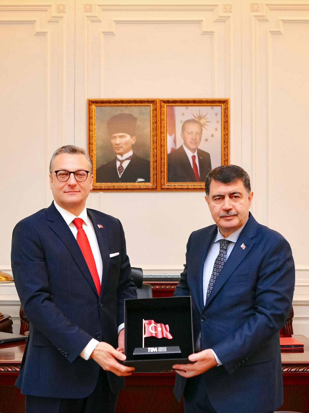 &nbsp; Türkiye İhracatçılar Meclisi (TİM) Ankara Temsilcisi Salih Güner Gülyeşil,