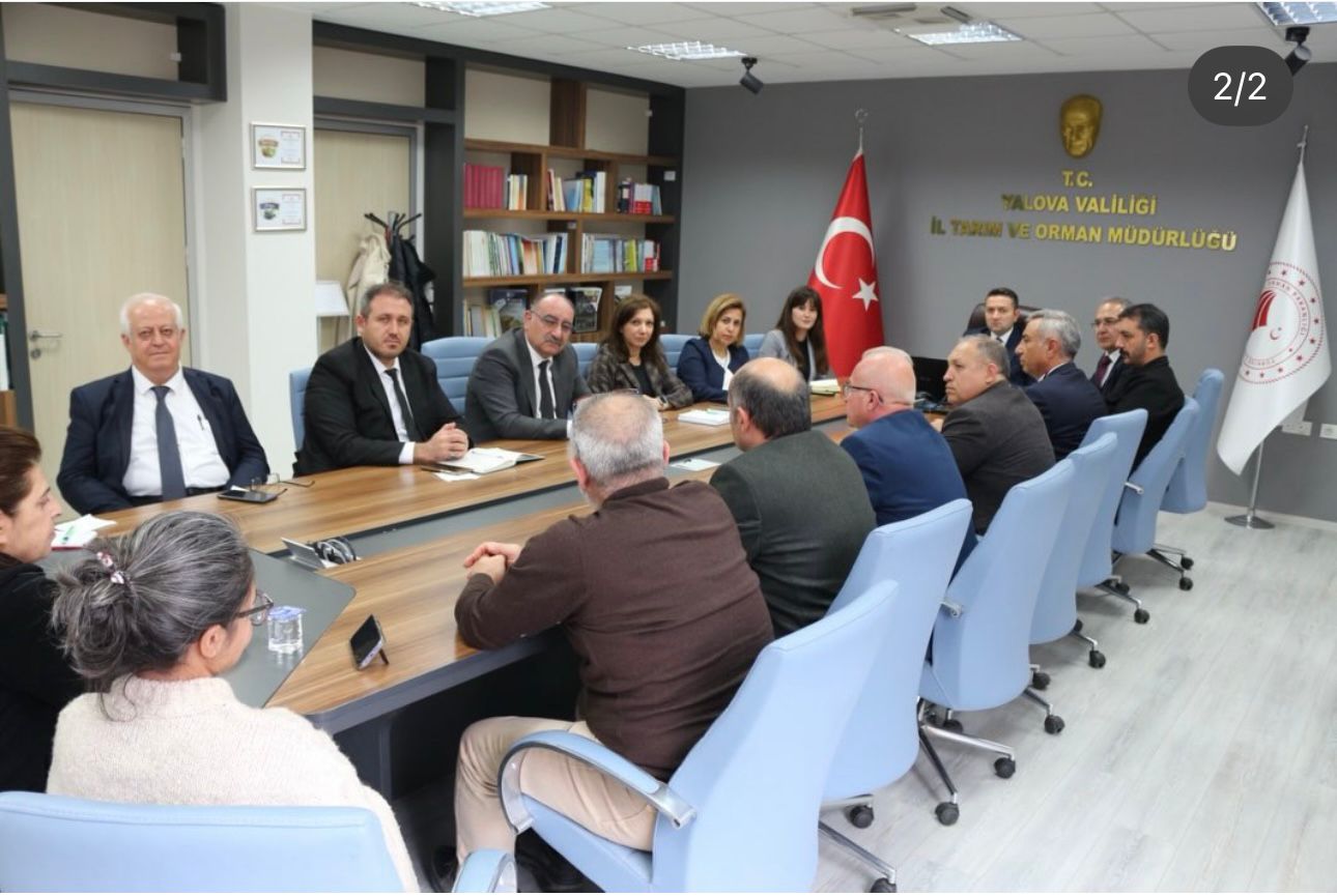 &nbsp; Koordinasyon Toplantısı İl Müdürlüğünde Gerçekleştirildi Yalova Tarım ve Orman