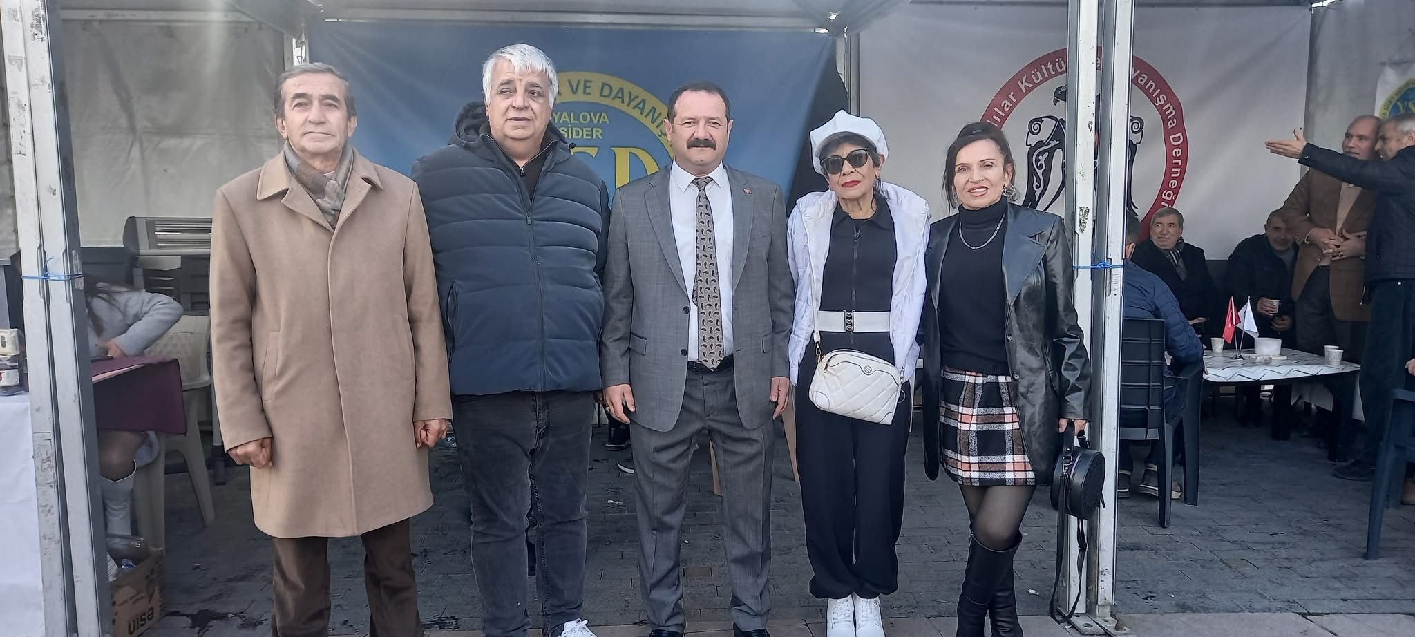 Yalova Siirtliler Derneği ve Yalova Erzincanlılar Derneği iş birliğiyle düzenlenen