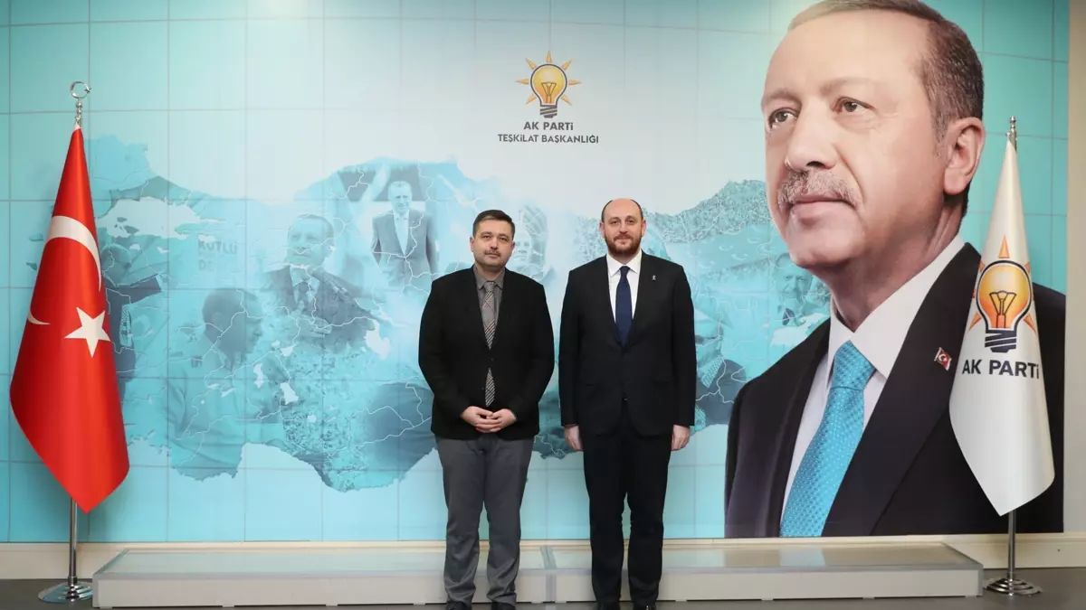 AK Parti Genel Başkan Yardımcısı ve Teşkilat Başkanı Ahmet Büyükgümüş,