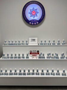 YALOVA / TEKHA Yalova Polisi tarafından uyuşturucu madde ticaretine yönelik