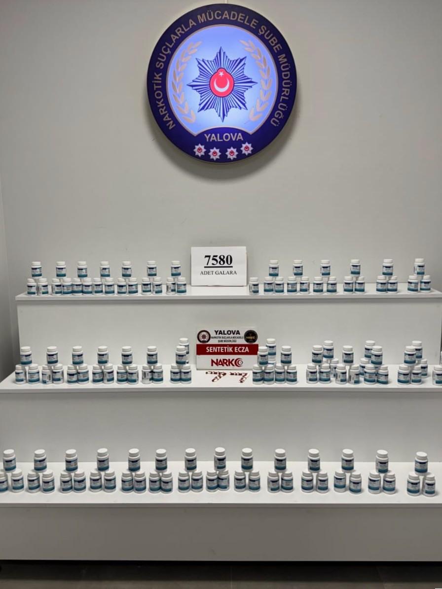 YALOVA / TEKHA Yalova Polisi tarafından uyuşturucu madde ticaretine yönelik