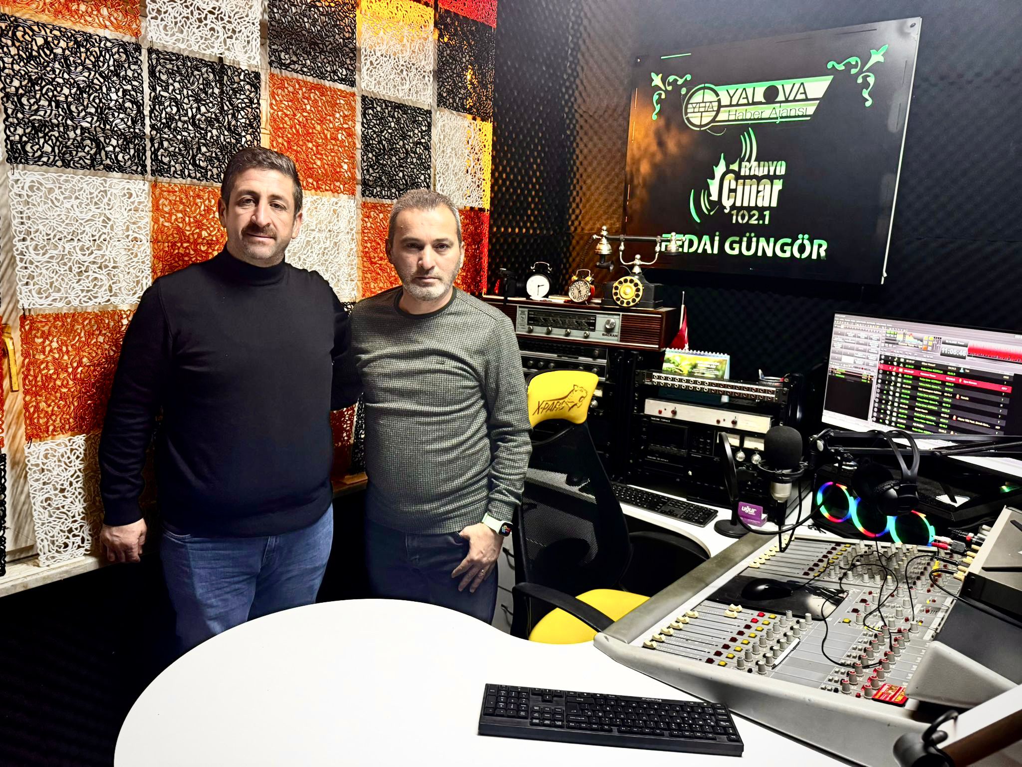 Anadolu As Medya Haber Ajansı Ticaret Limited Şirketi bünyesinde yayın