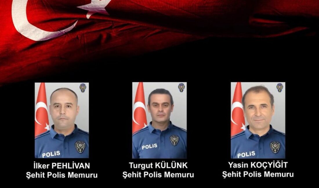 DEAŞ Terör Örgütüne Yönelik Operasyonda Şehit Olan Polis Memurları Turgut