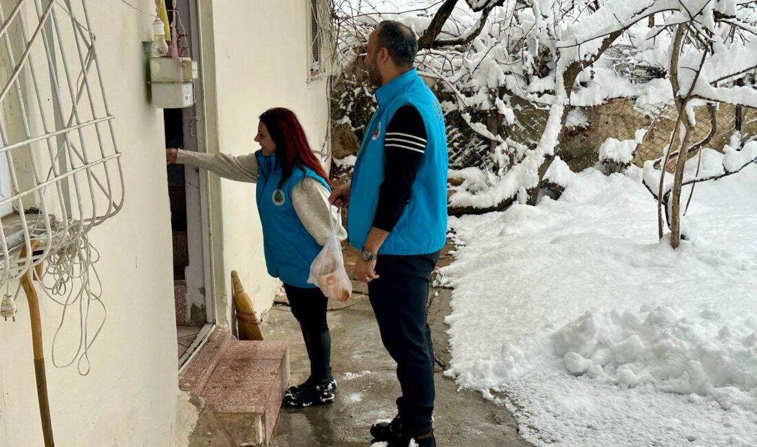 Dr. Kemal Kızılkaya, sosyal belediyecilik anlayışı doğrultusunda yürütülen çalışmalar kapsamında,