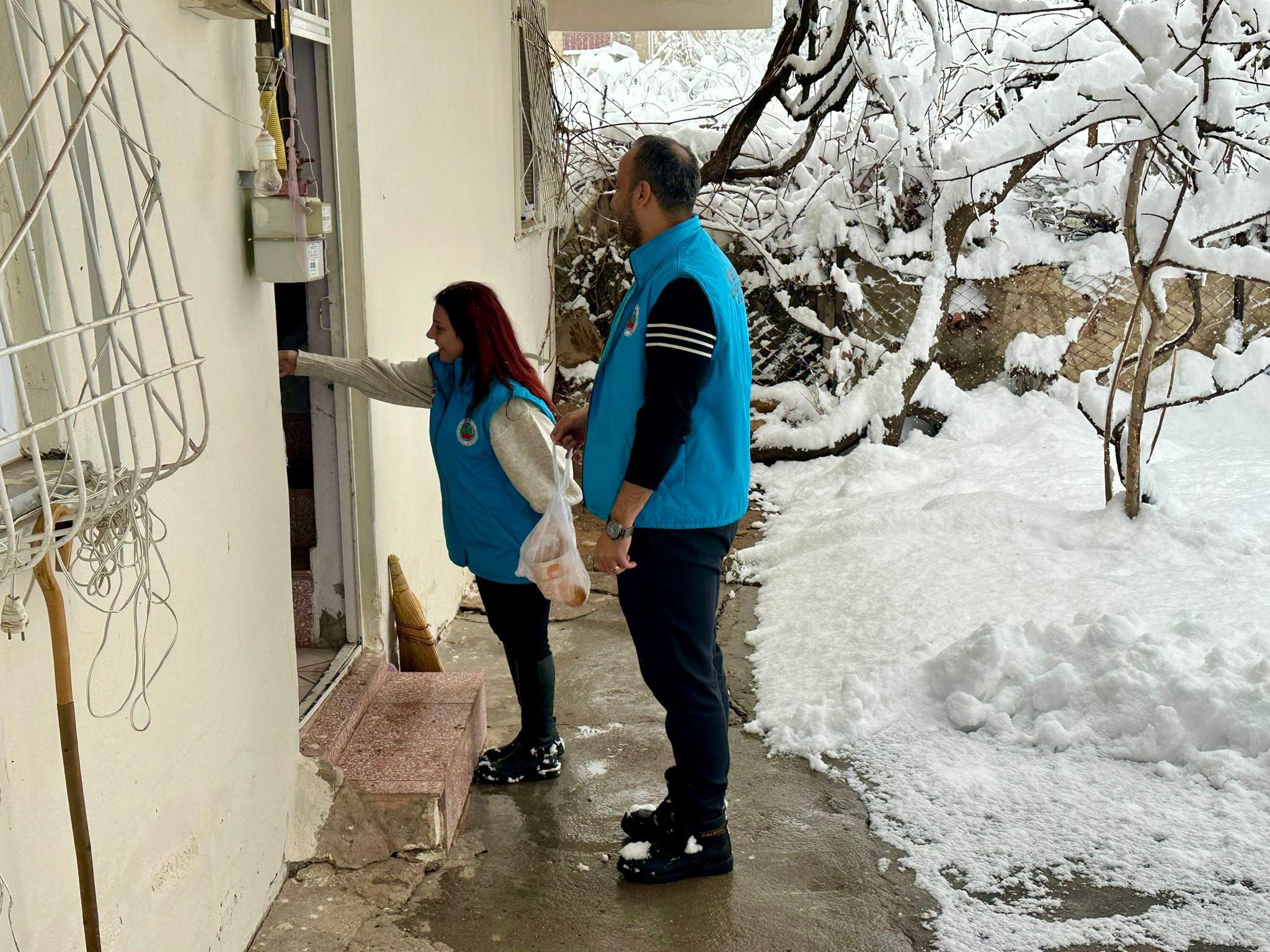 Dr. Kemal Kızılkaya, sosyal belediyecilik anlayışı doğrultusunda yürütülen çalışmalar kapsamında,
