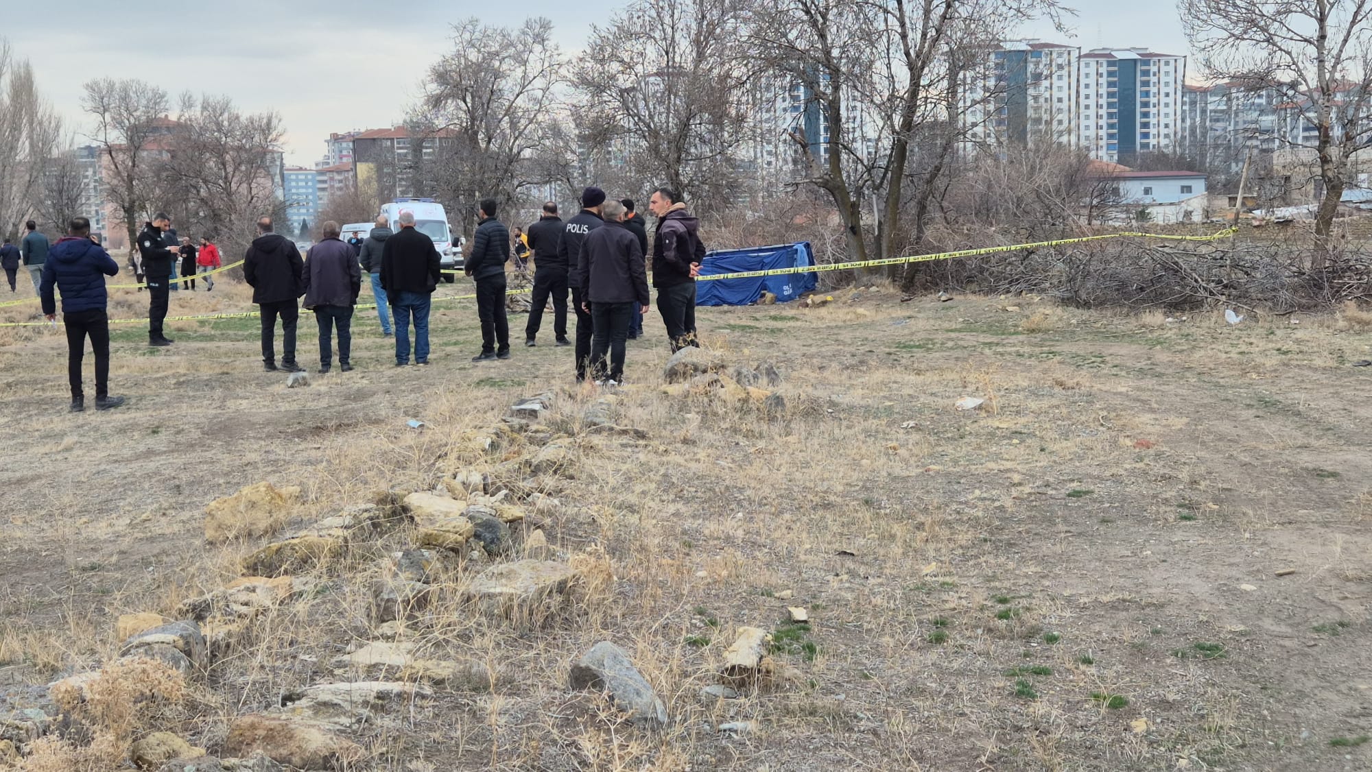 Kayıp Olarak Aranan Ali Andaç’ın Boş Arazide Yanmış Halde Bulunmasının